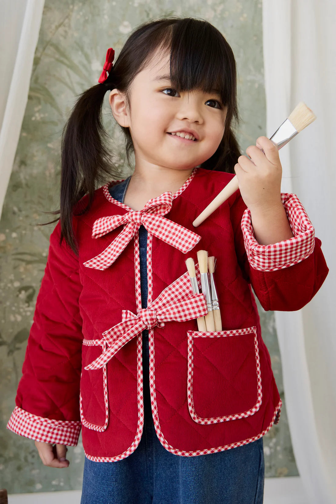 Winslet Jacket - Ribbon | Jamie Kay