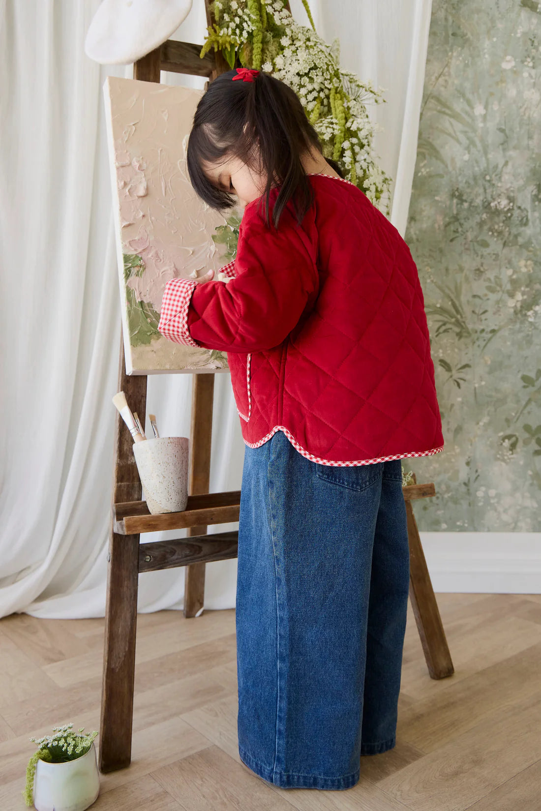 Winslet Jacket - Ribbon | Jamie Kay