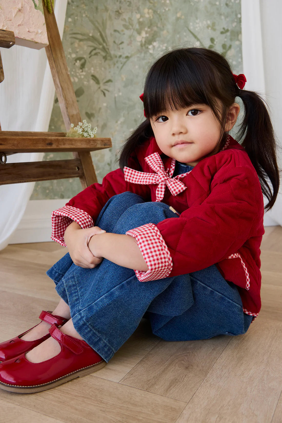 Winslet Jacket - Ribbon | Jamie Kay