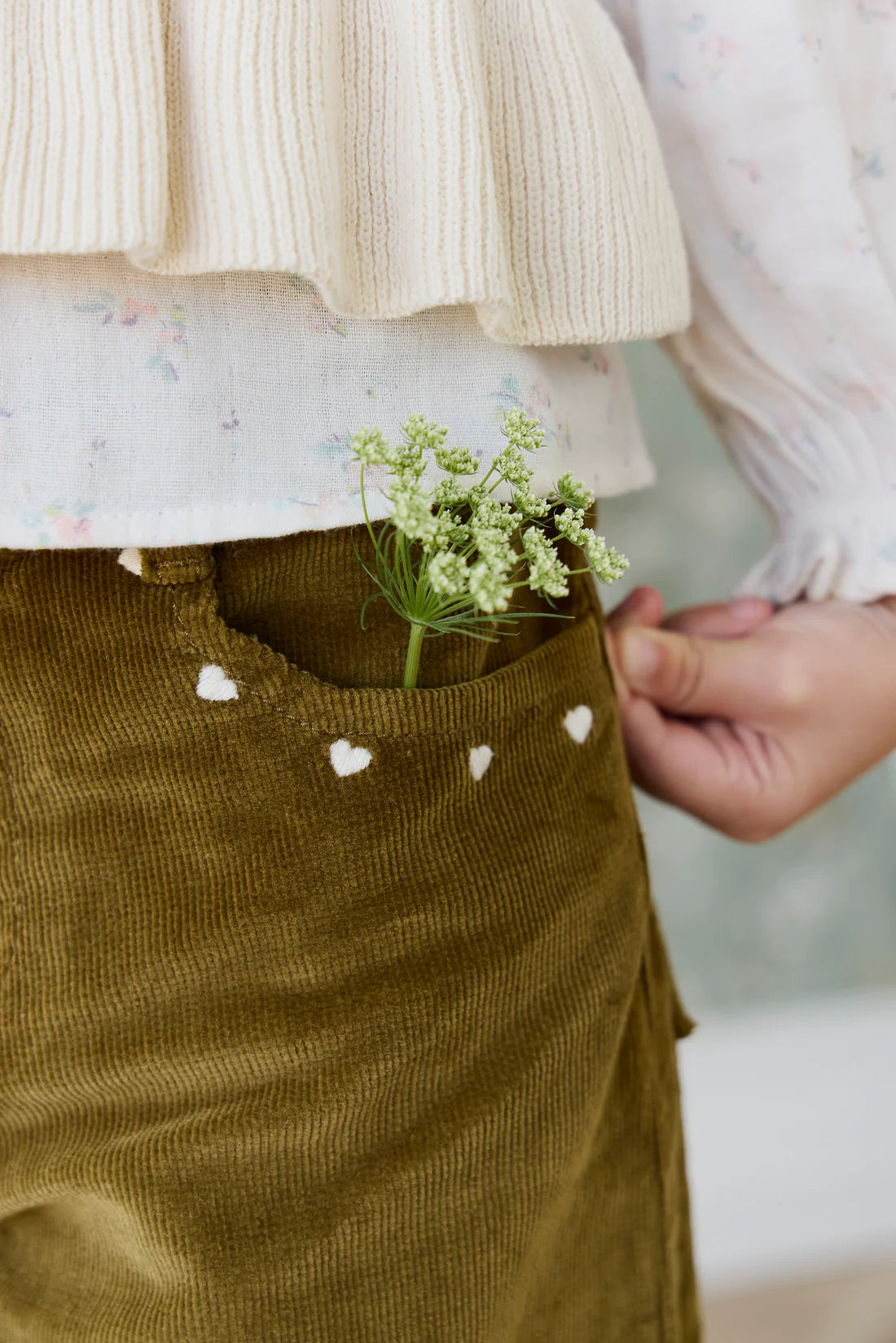 Astra Pant - Chrysanthemum | Jamie Kay