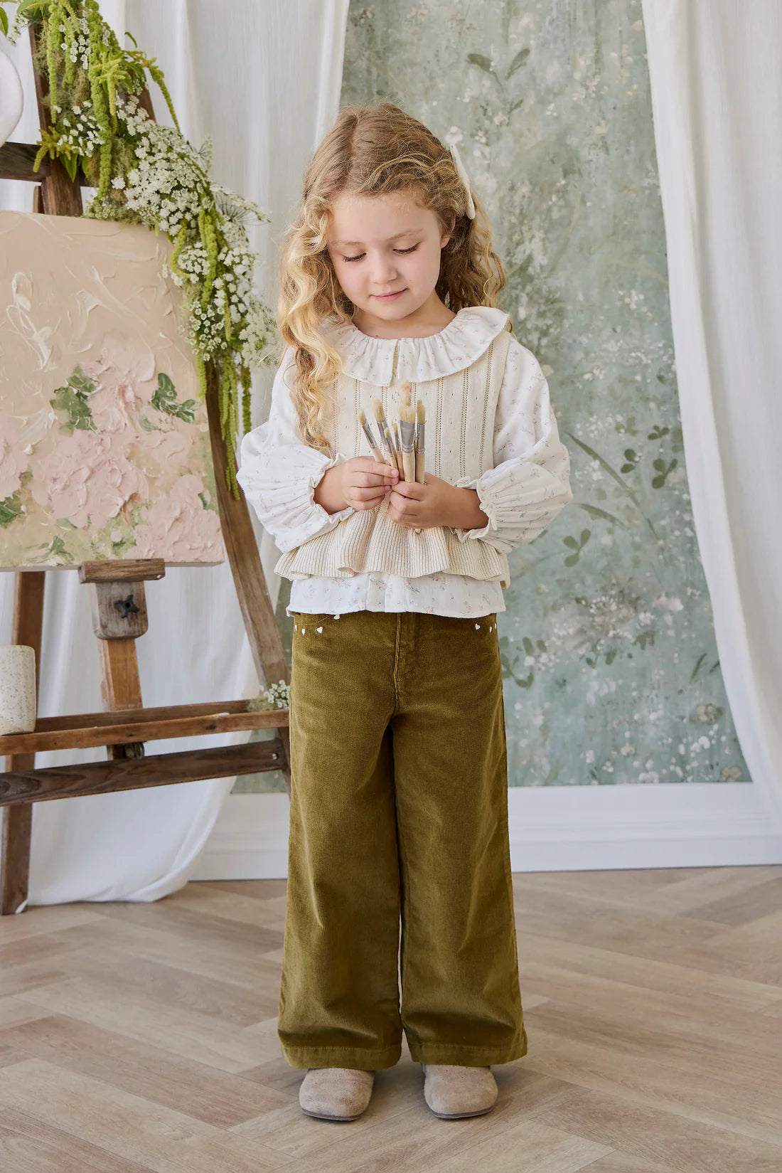 Astra Pant - Chrysanthemum | Jamie Kay