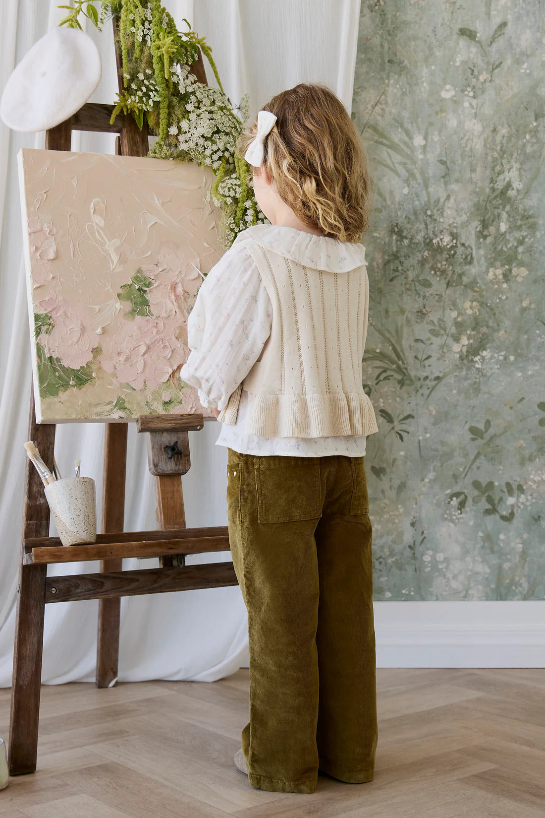 Astra Pant - Chrysanthemum | Jamie Kay