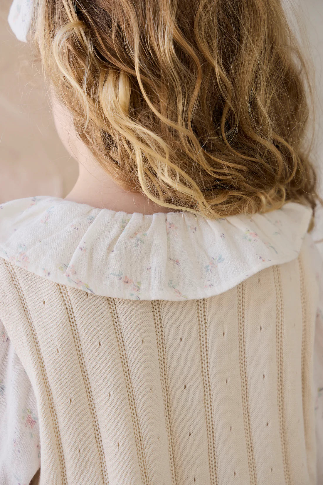 Antonia Top - Vanilla | Jamie Kay