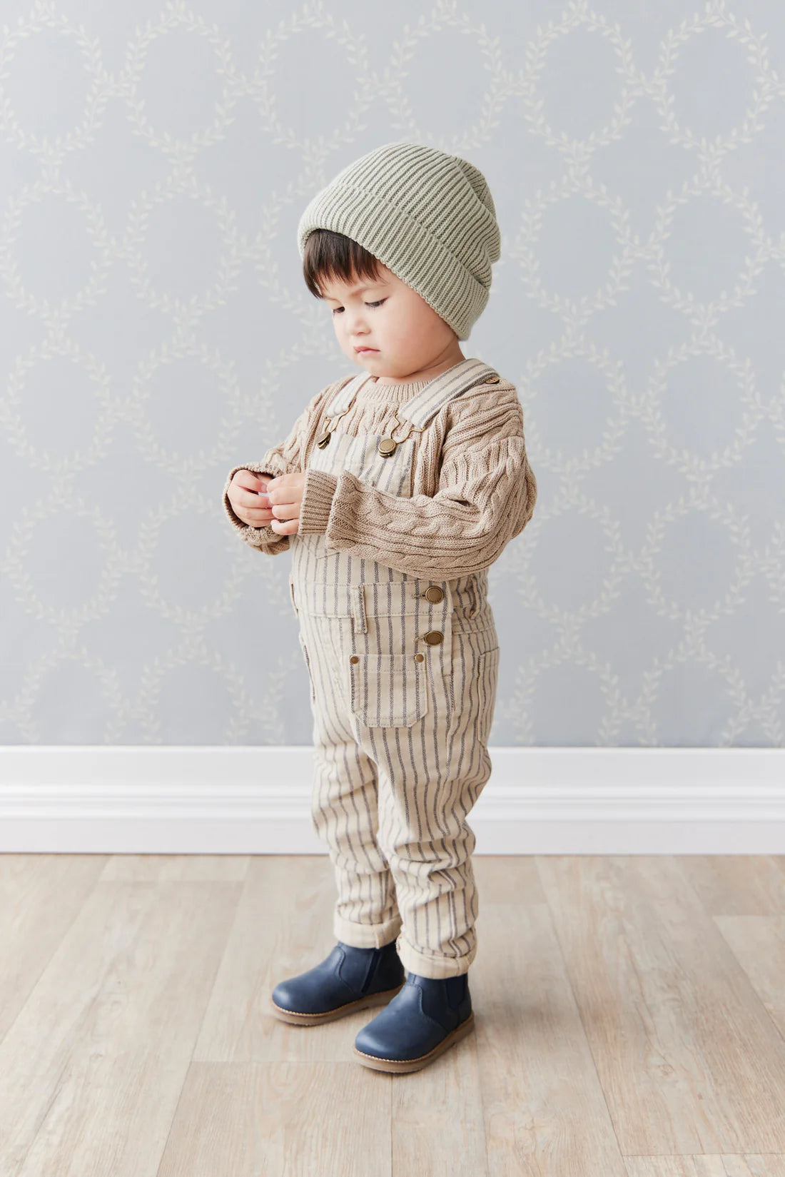 Arlo Overall - Cashew/Moonstone | Jamie Kay