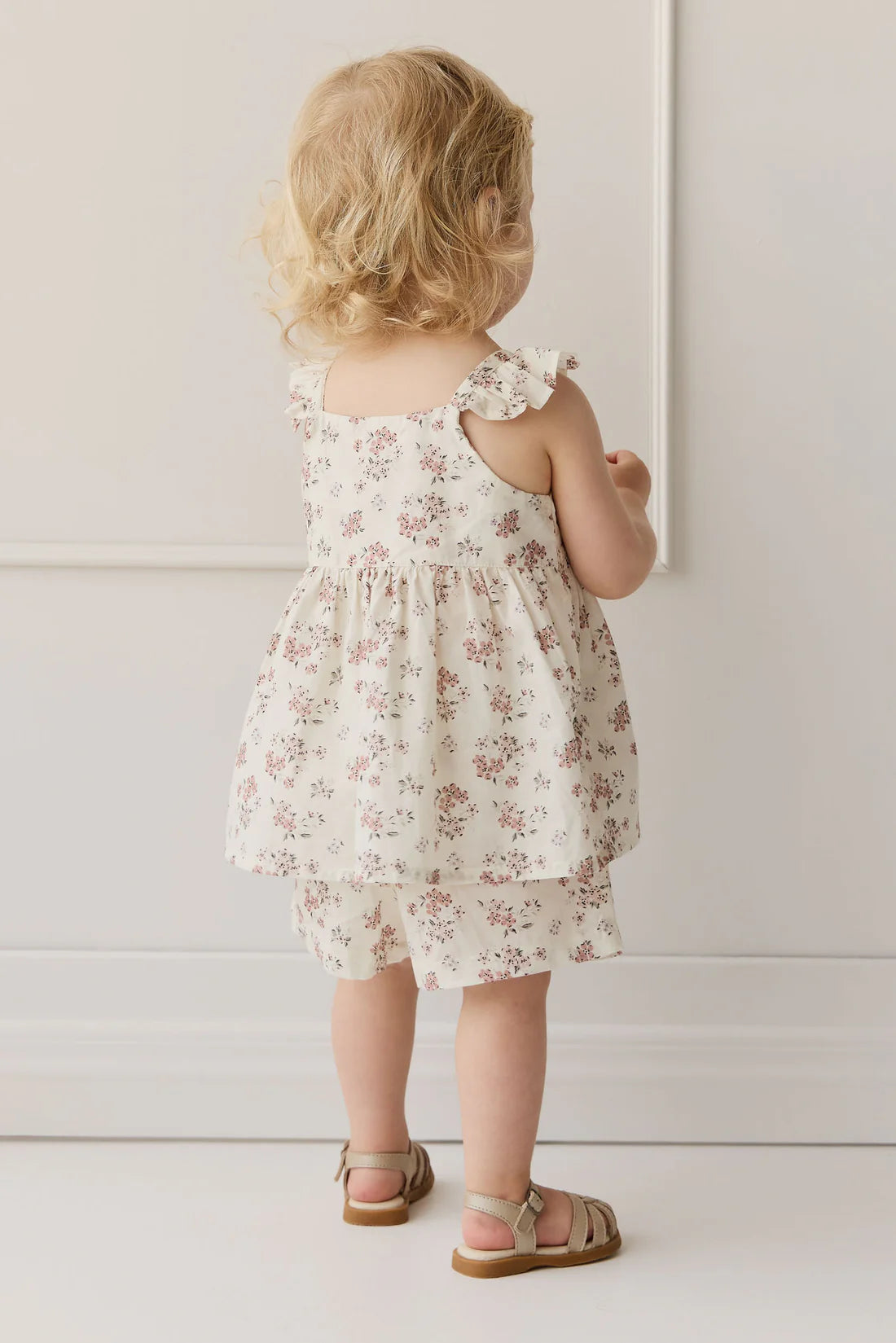 Organic Cotton Emelia Short - Selena Blush | Jamie Kay