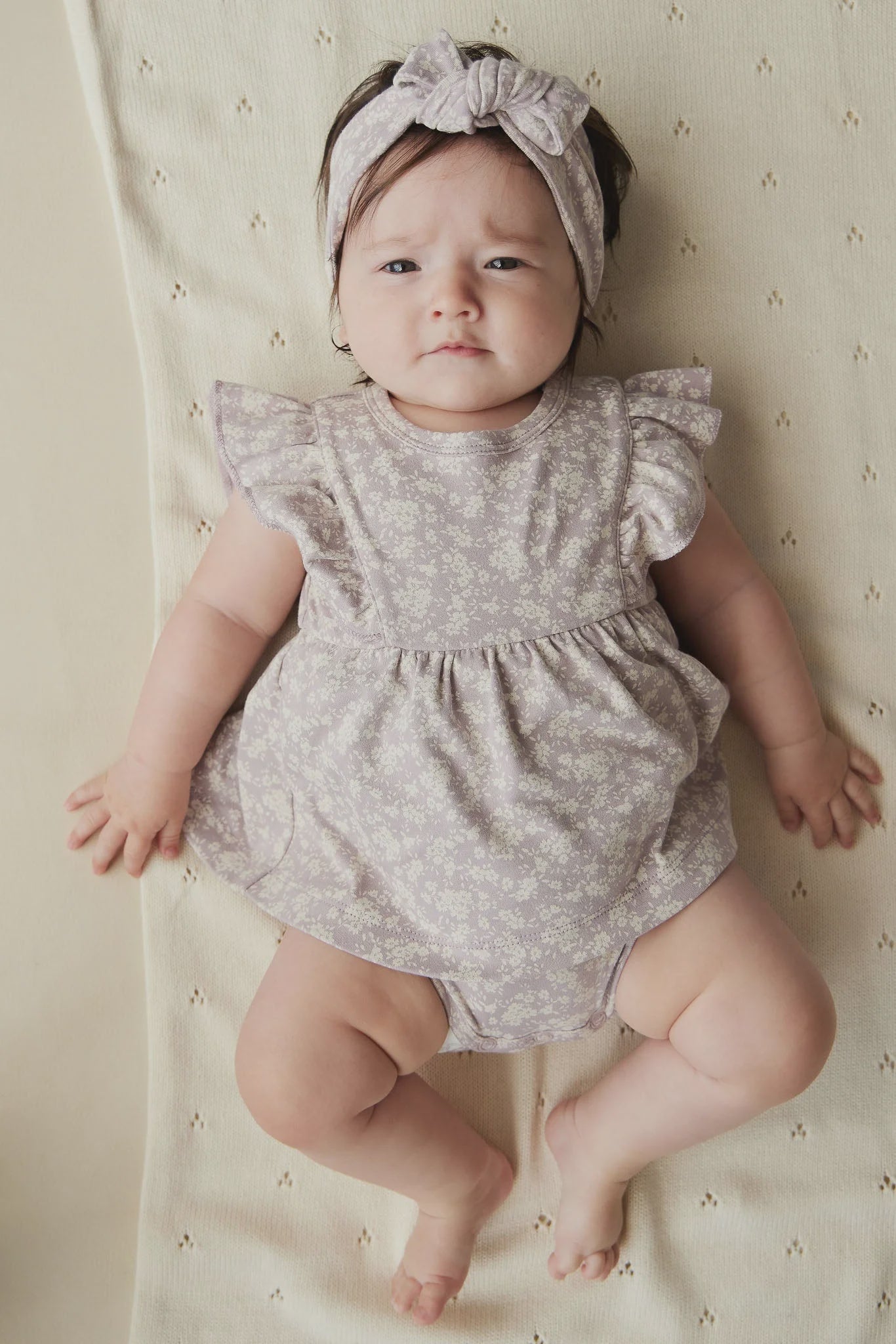 Organic Cotton Elianna Playsuit - Sadie Luna | Jamie Kay