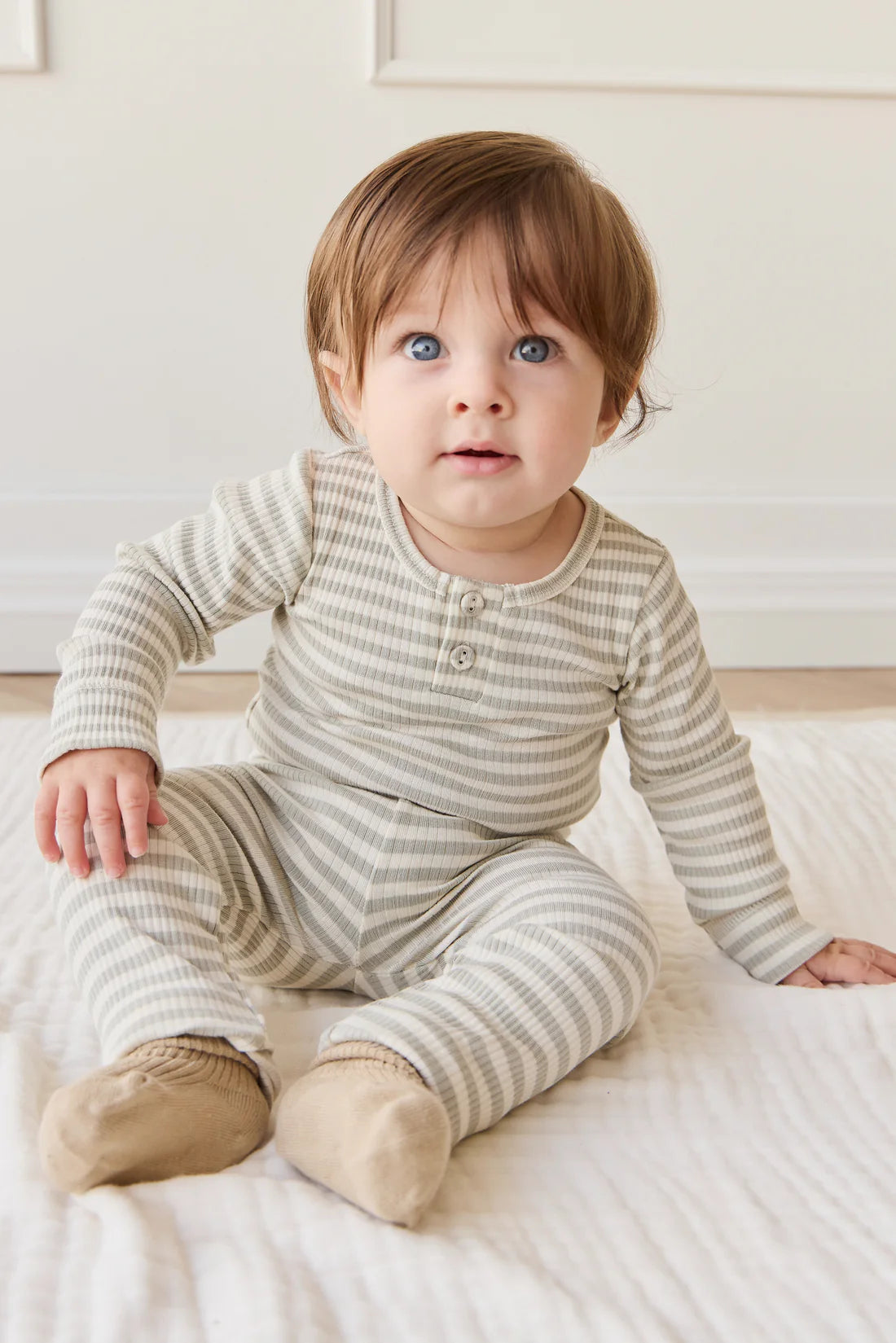 Organic Cotton Modal Elastane Legging | Jamie Kay