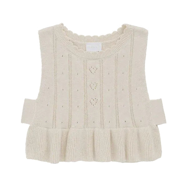 Antonia Top - Vanilla | Jamie Kay