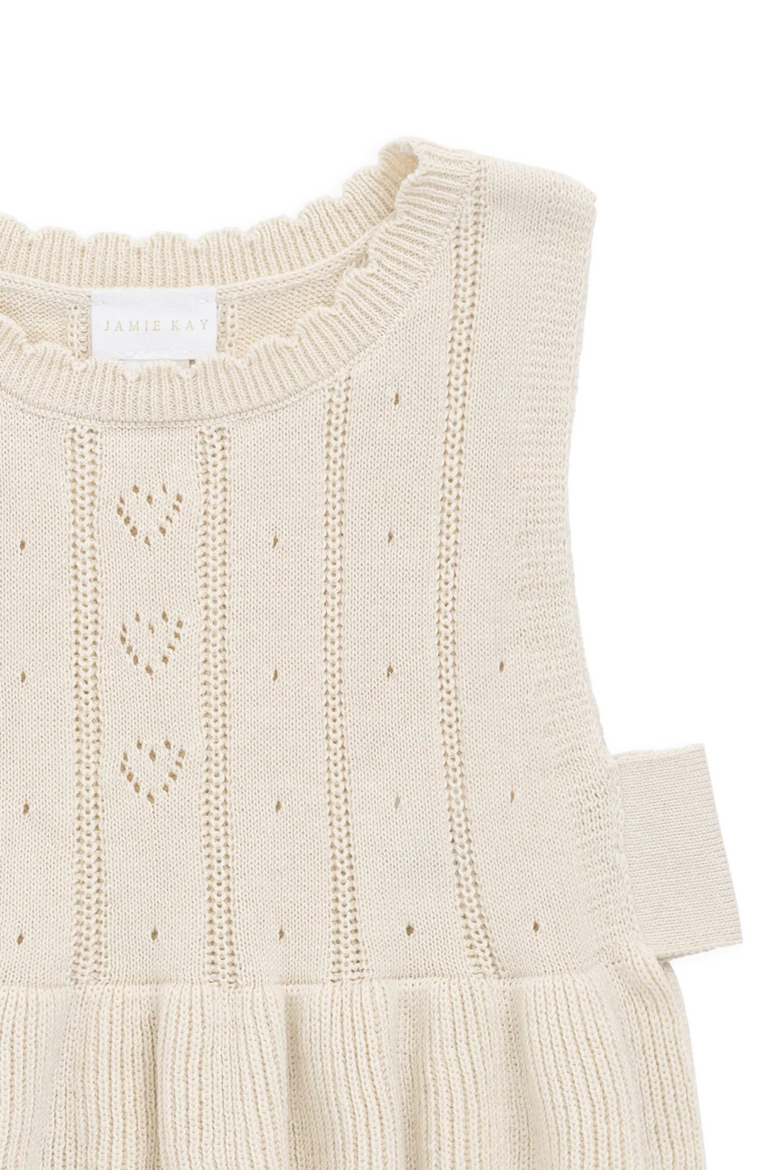 Antonia Top - Vanilla | Jamie Kay