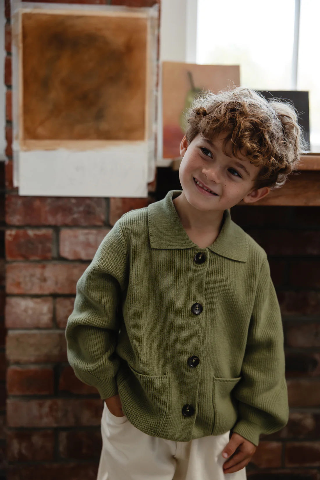 Hendrick Knit Jacket - Backyard | Jamie Kay