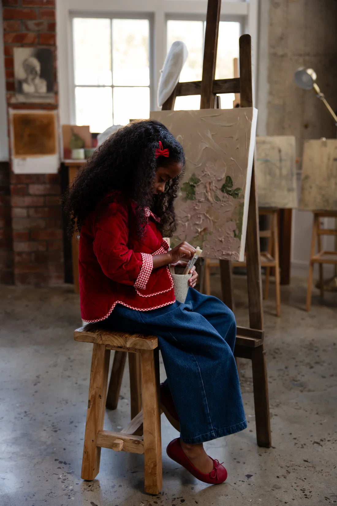 Winslet Jacket - Ribbon | Jamie Kay