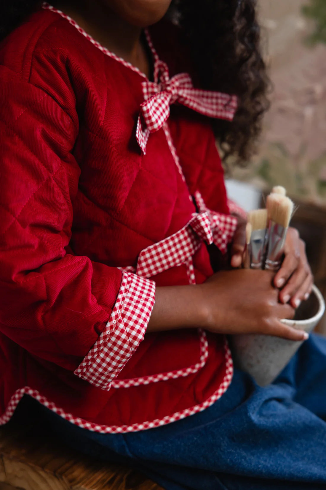 Winslet Jacket - Ribbon | Jamie Kay