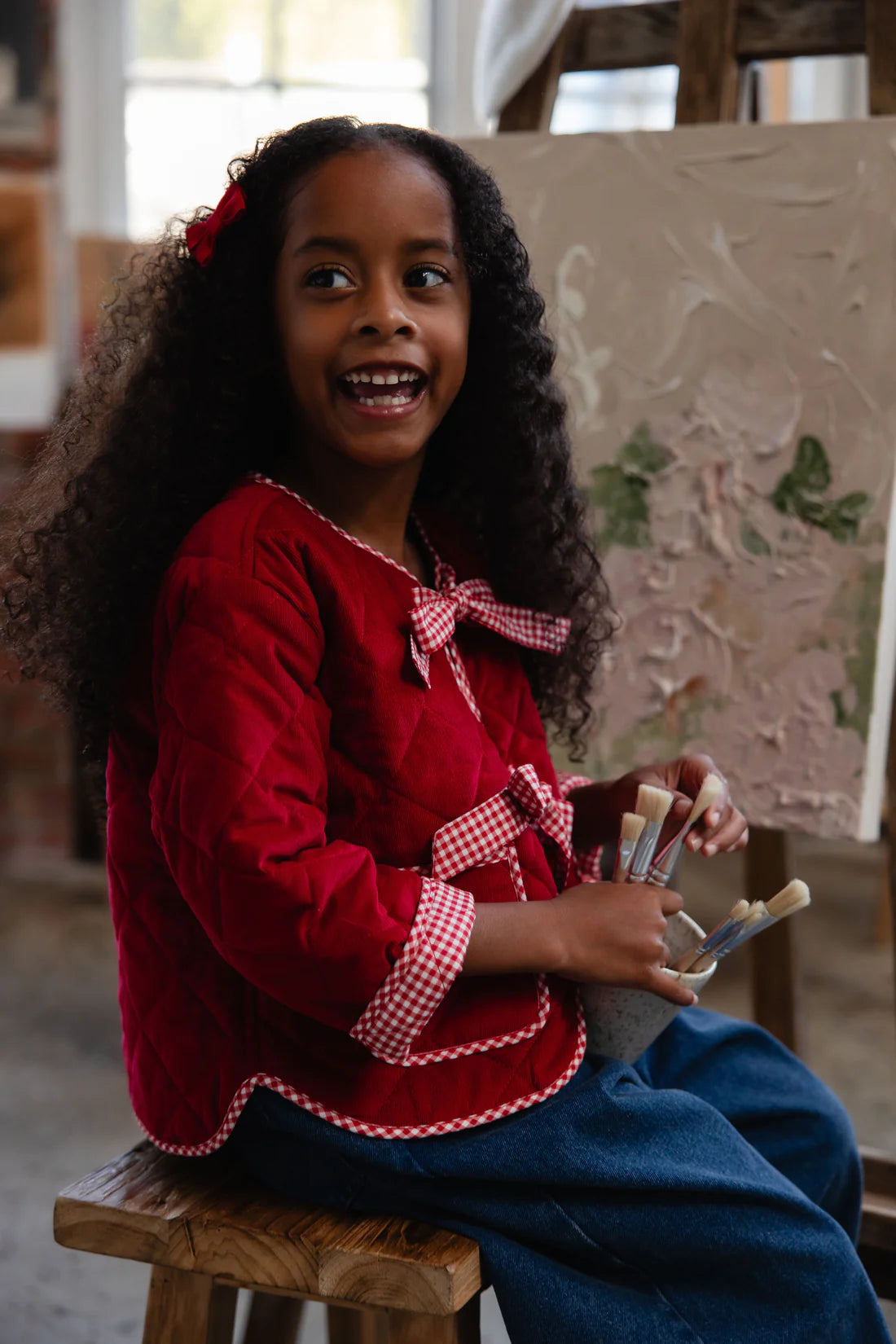 Winslet Jacket - Ribbon | Jamie Kay