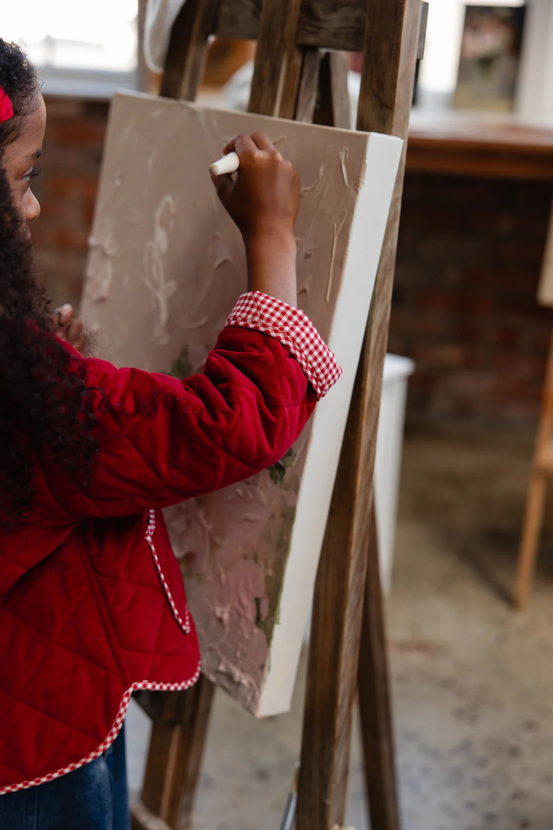 Winslet Jacket - Ribbon | Jamie Kay