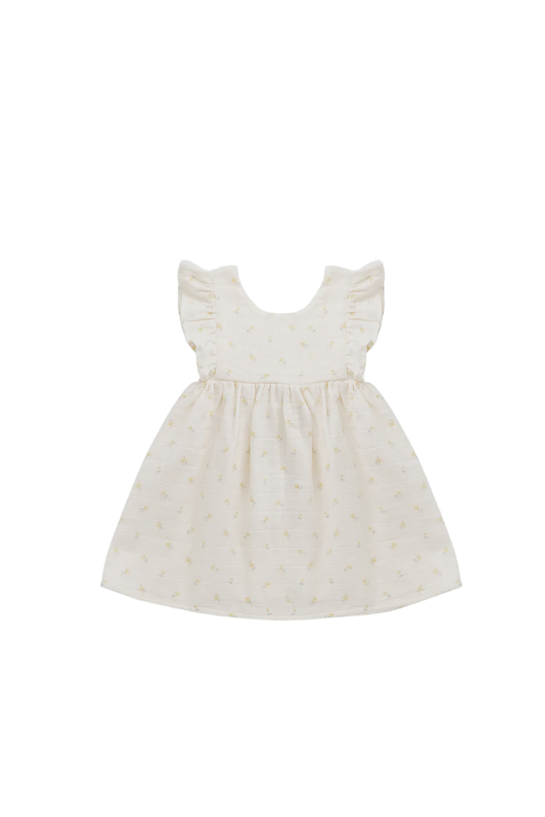 Organic Cotton Muslin Brielle Dress - Vintage Ditsy | Jamie Kay