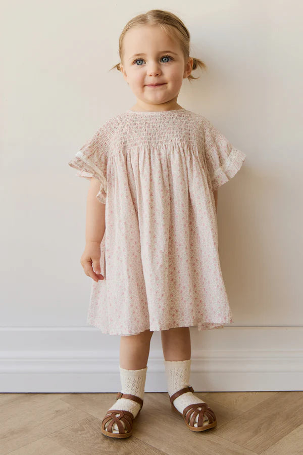 Organic Cotton Malia Dress | Claudette Rose | Jamie Kay