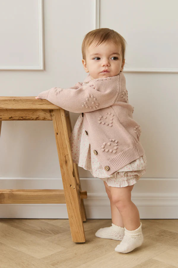 Organic Cotton Frill Bloomer | Claudette Rose | Jamie Kay