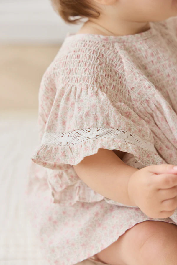 Organic Cotton Malia Top || Claudette Rose | Jamie Kay