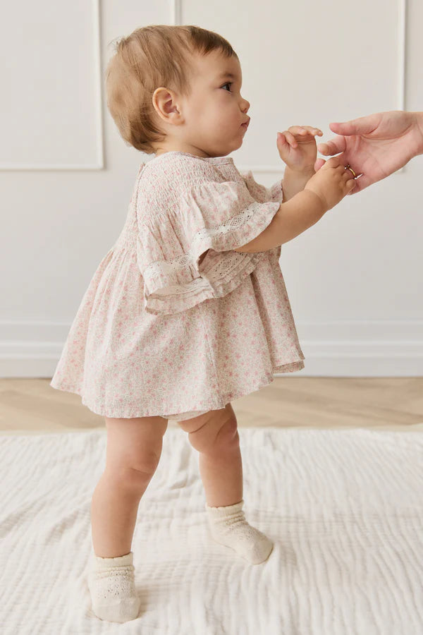 Organic Cotton Malia Top || Claudette Rose | Jamie Kay