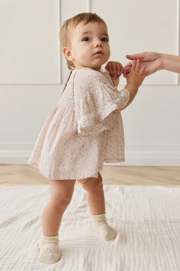 Organic Cotton Malia Top || Claudette Rose | Jamie Kay