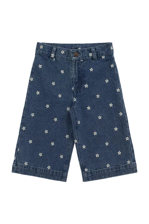 Amandine Pant - Josie Floral Denim | Jamie Kay