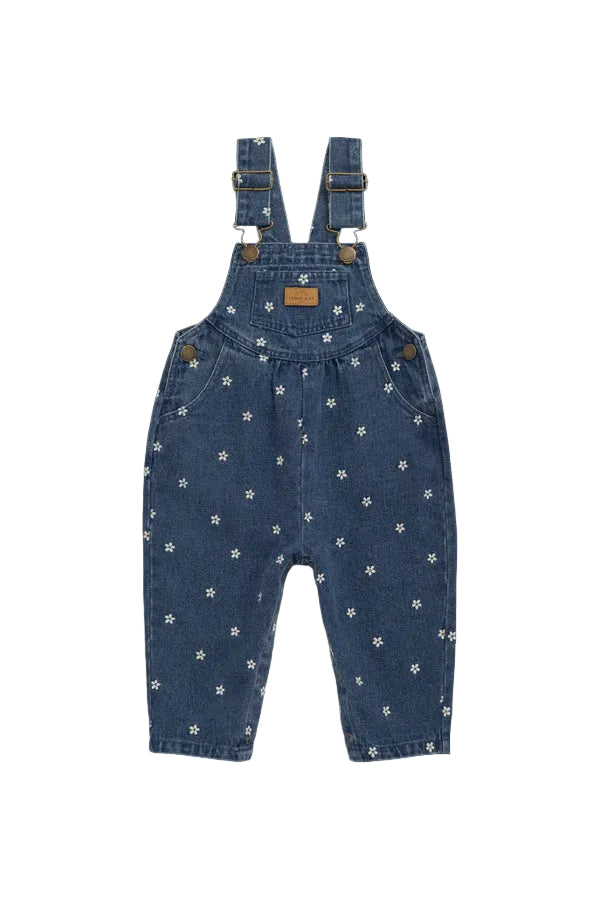 Cecil Overall - Josie Floral Denim | Jamie Kay