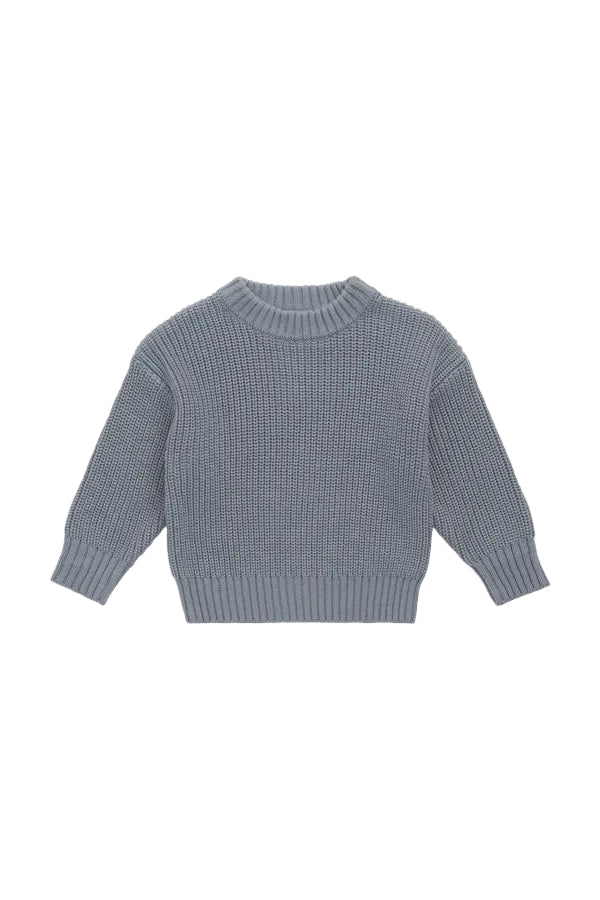 Johan Knit Jumper - Dawn | Jamie Kay