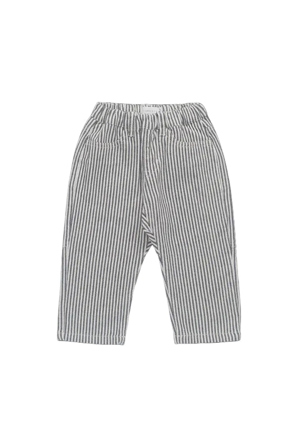 Kingsley Pant - Sailor Stripe Eclipse/Cloud | Jamie Kay