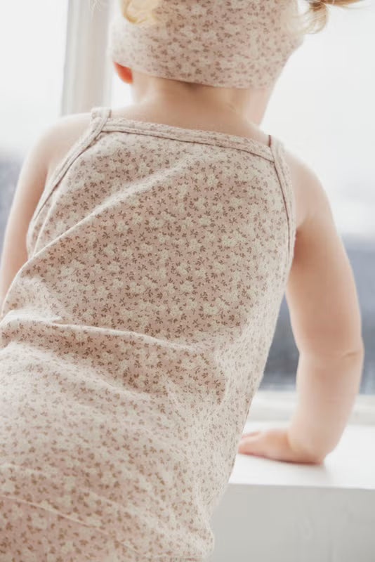 Organic Cotton Singlet - Rosalie Fields | Jamie Kay