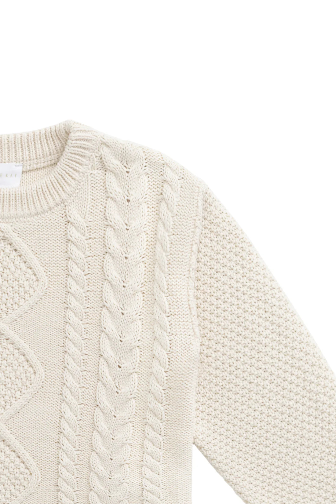 Adam Knit Jumper - Carter | Jamie Kay