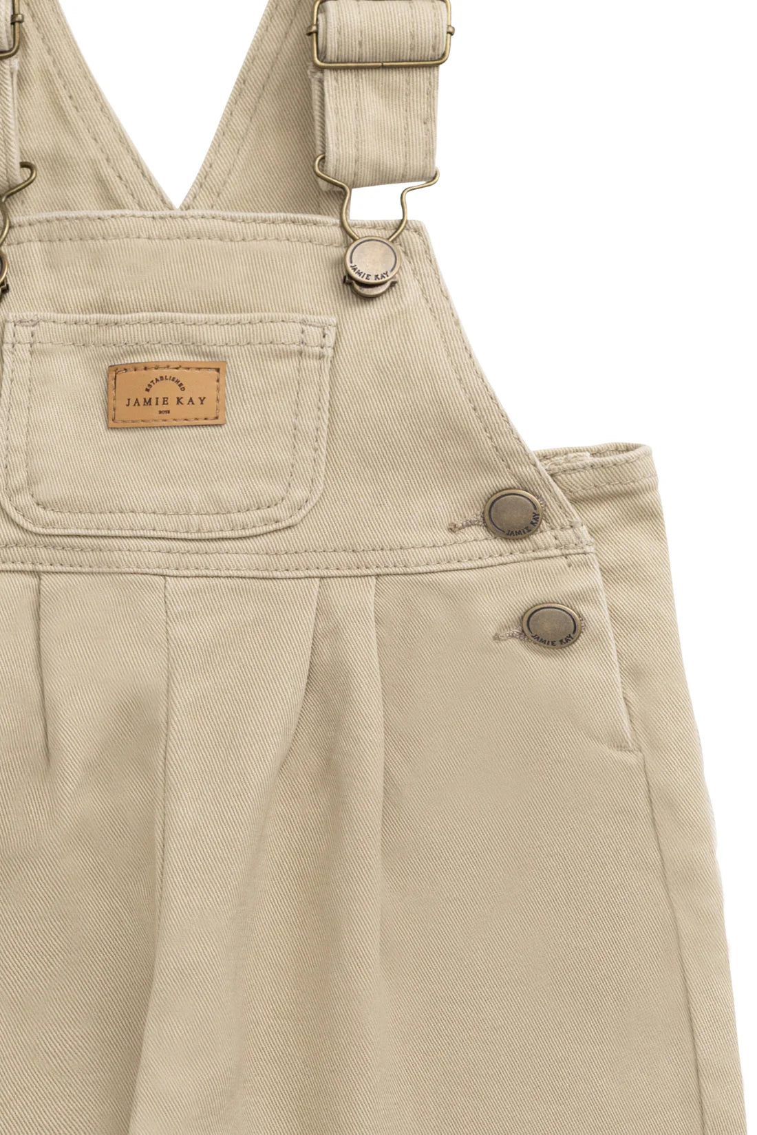 Blair Twill Overall - Hay | Jamie Kay