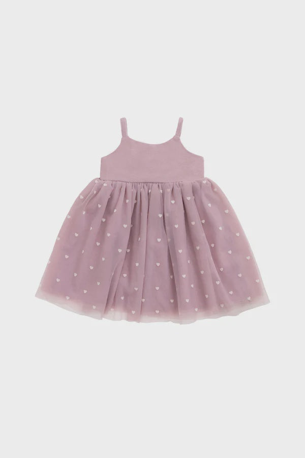 Lottie Dress - Petite Heart Melody | Jamie Kay