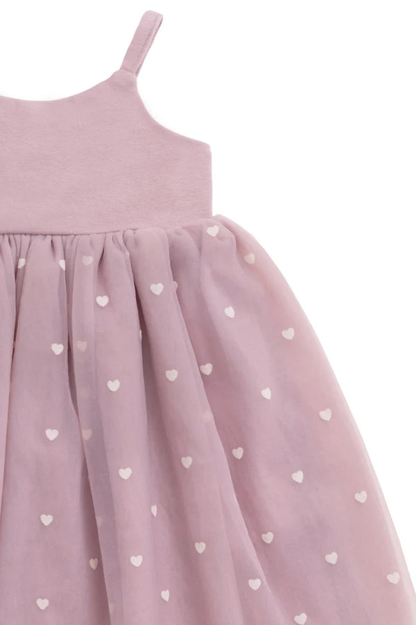 Lottie Dress - Petite Heart Melody | Jamie Kay