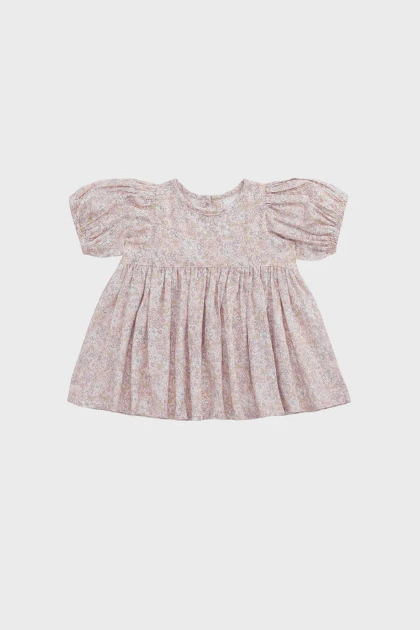 Organic Cotton Elodie Top - Chloe Mauve  | Jamie Kay