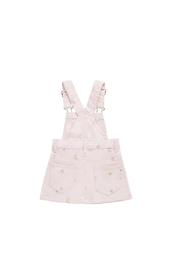 Overall Dress - Carissa Mauve Large | Jamie Kay