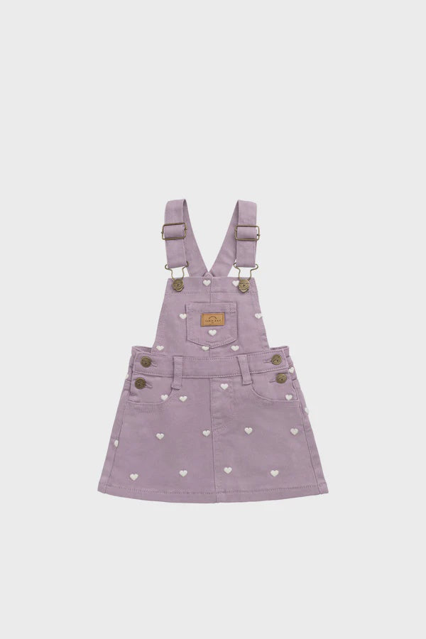 Overall Dress - Petite Heart Melody |Jamie Kay