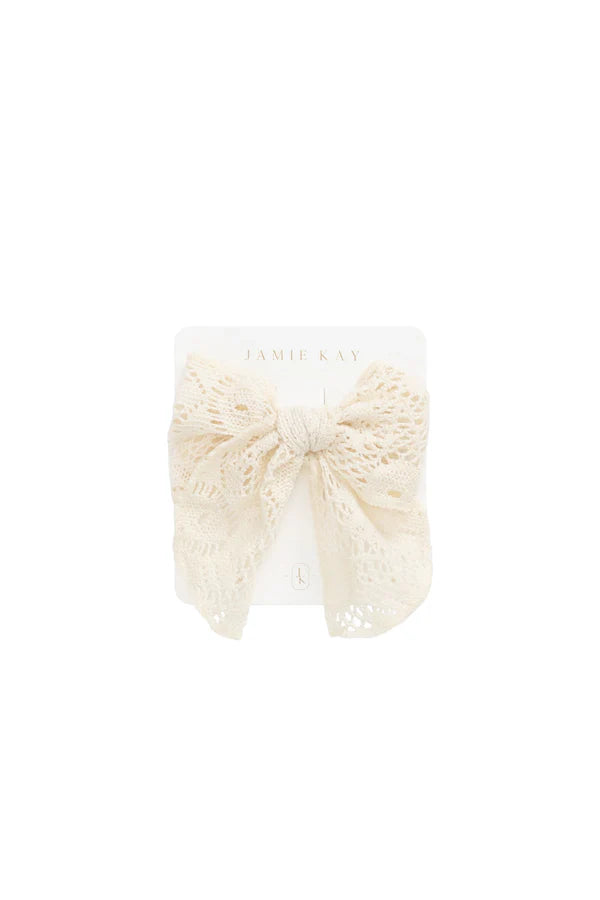 Lili Bow - Antique White | Jamie Kay