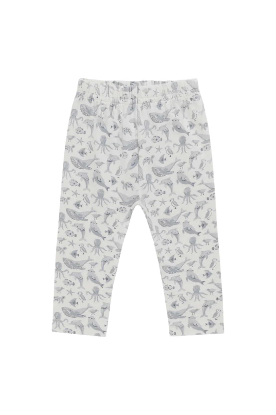 Organic Cotton Everyday Legging - Sea Life | Jamie Kay
