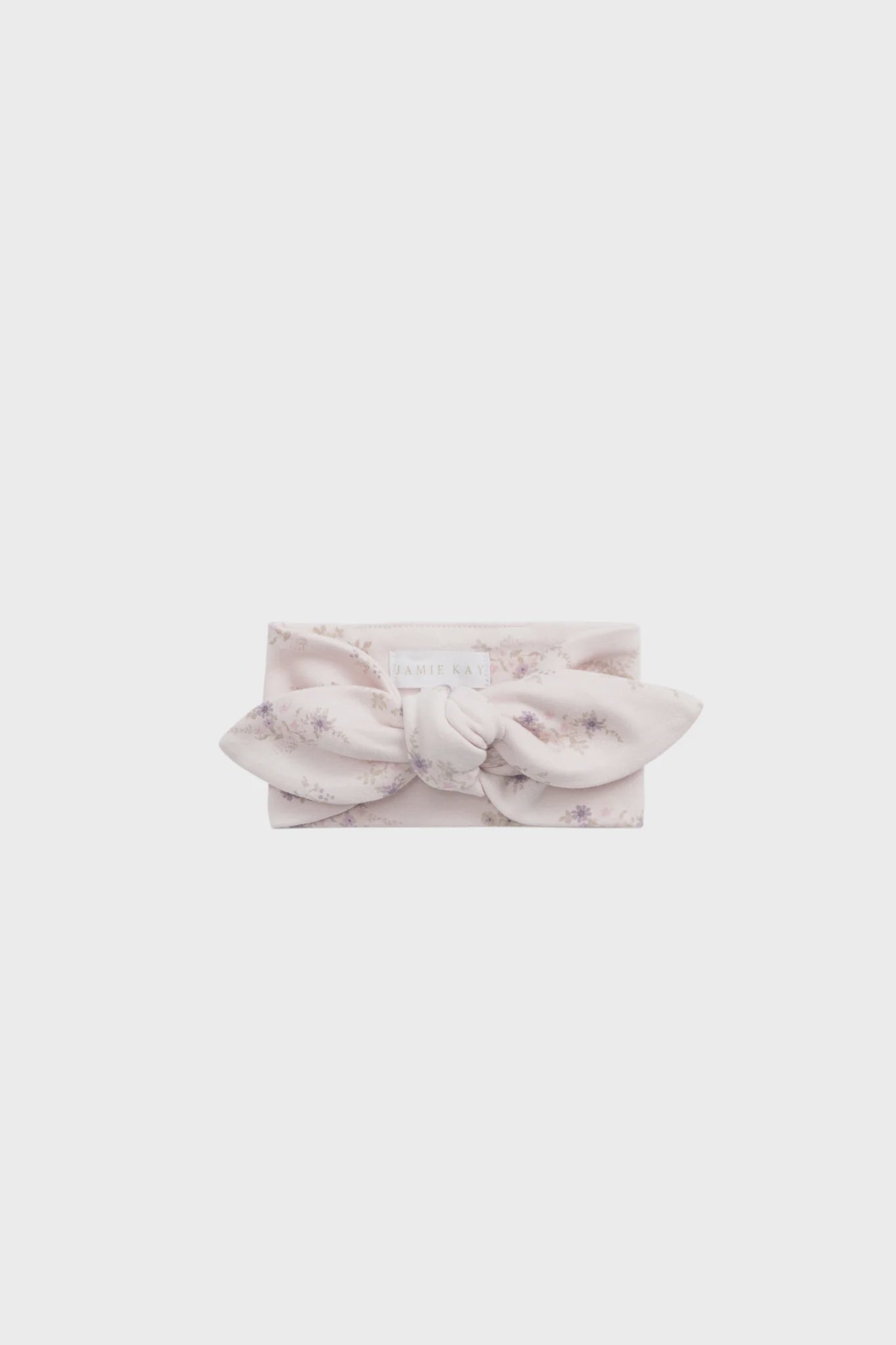 Organic Cotton Headband - Sweet Pea Floral | Jamie Kay