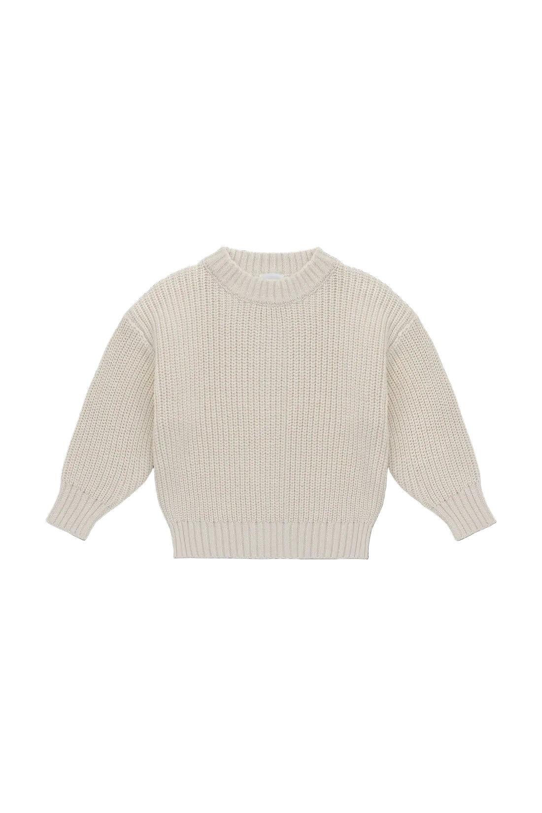 Johan Knit Jumper - Vanilla | Jamie Kay