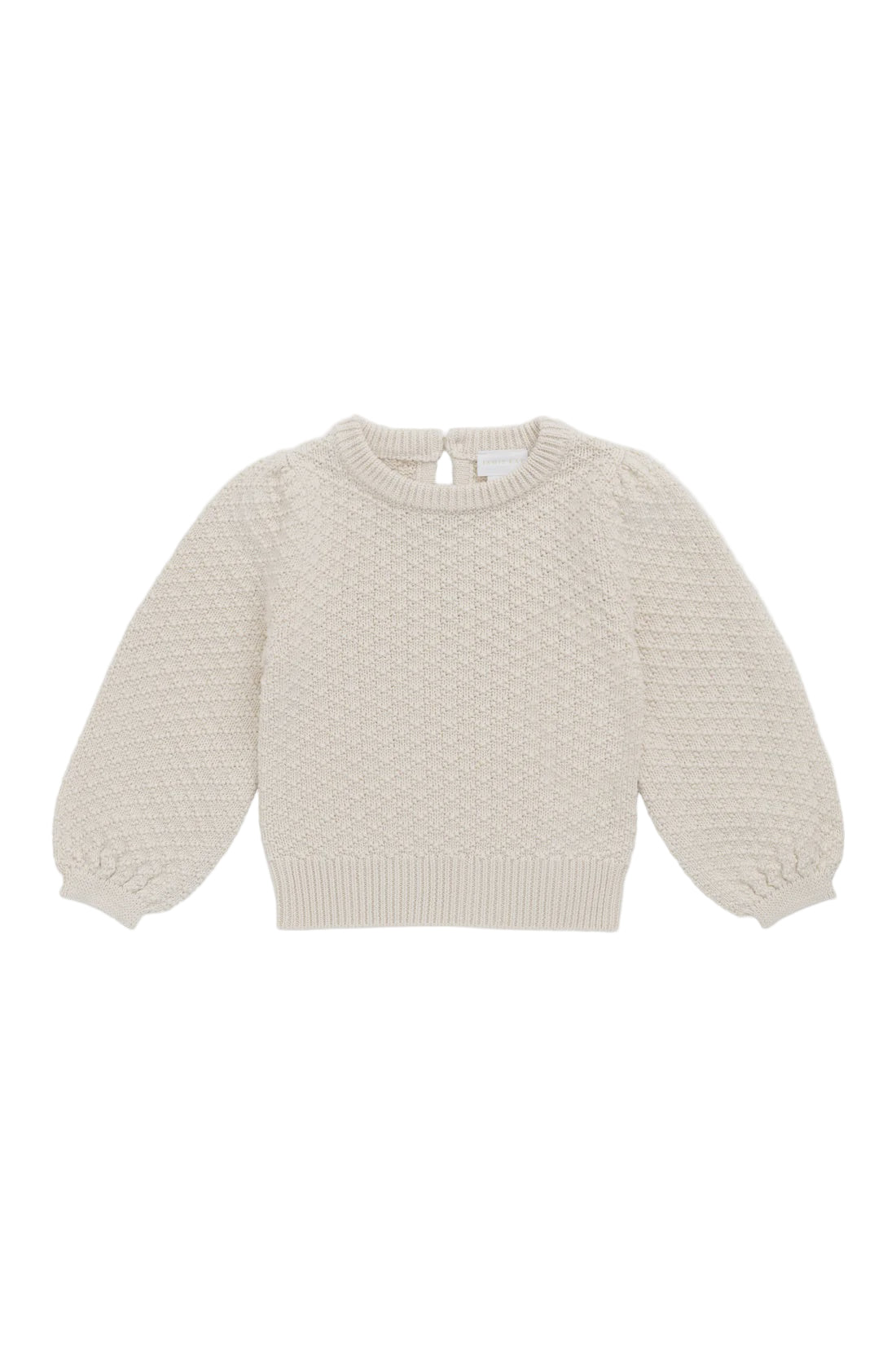 Harlow Jumper - Vanilla | Jamie Kay