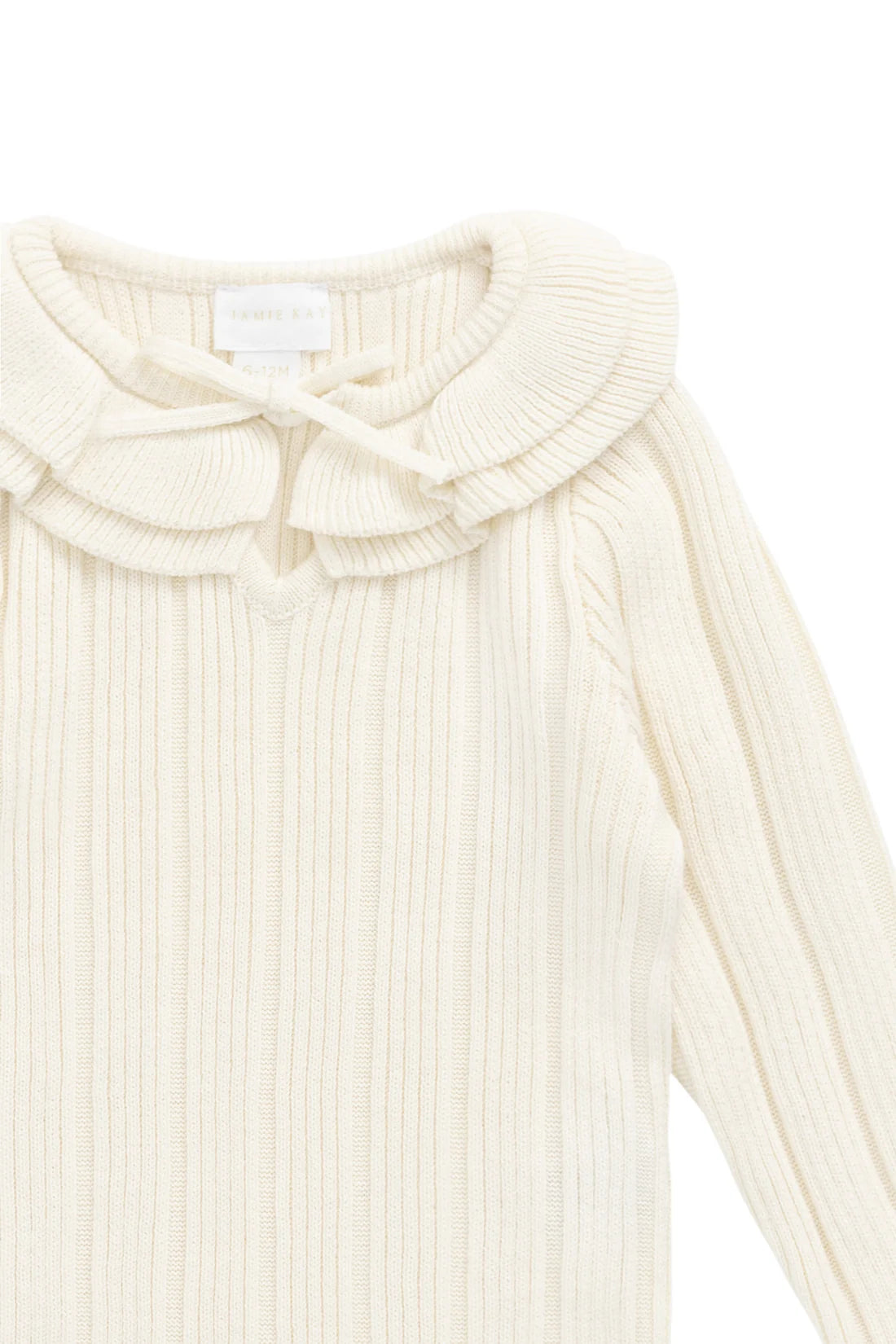 Lilah Jumper - Parchment | Jamie Kay