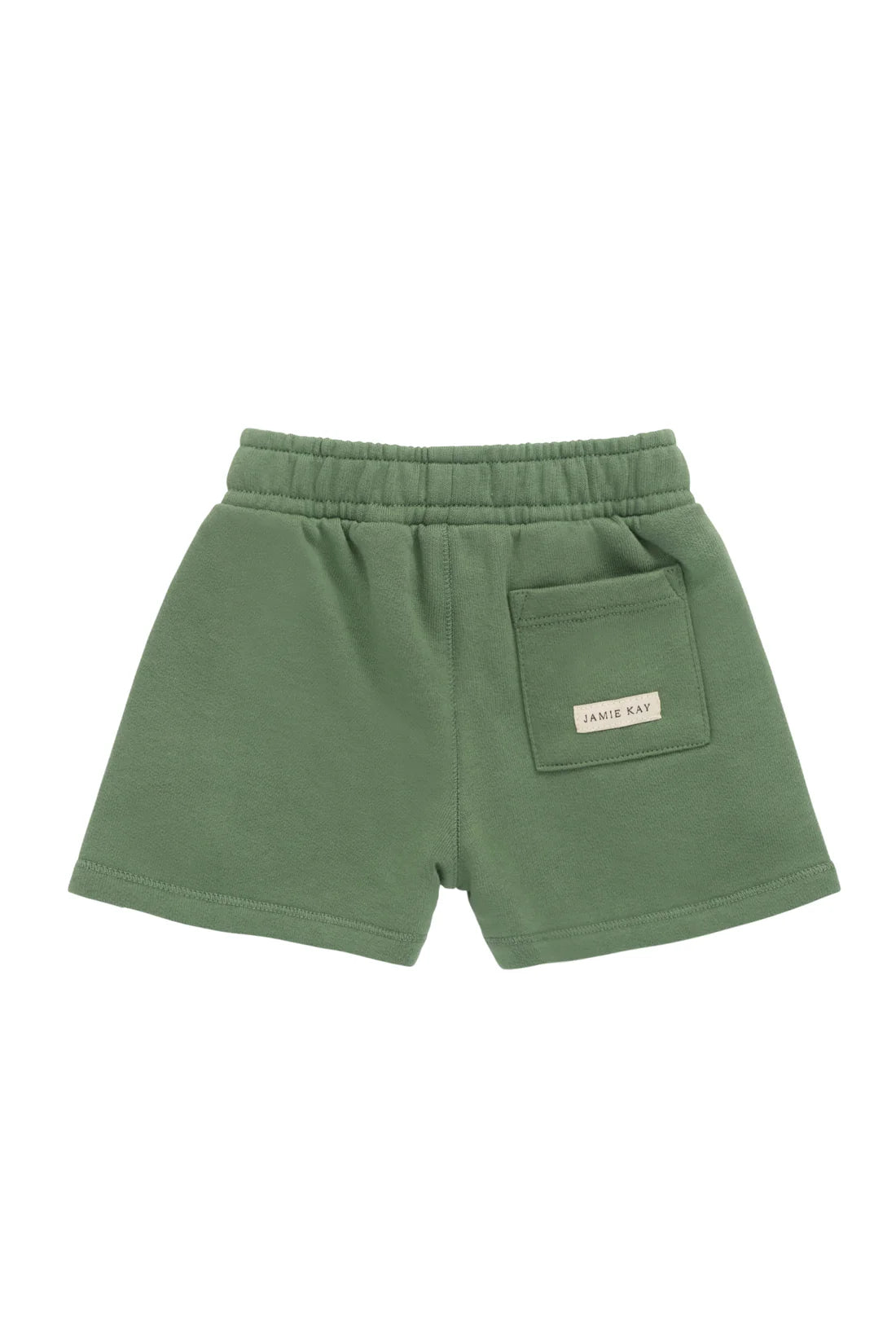 Organic Cotton Jalen Short - Snow Pea | Jamie Kay