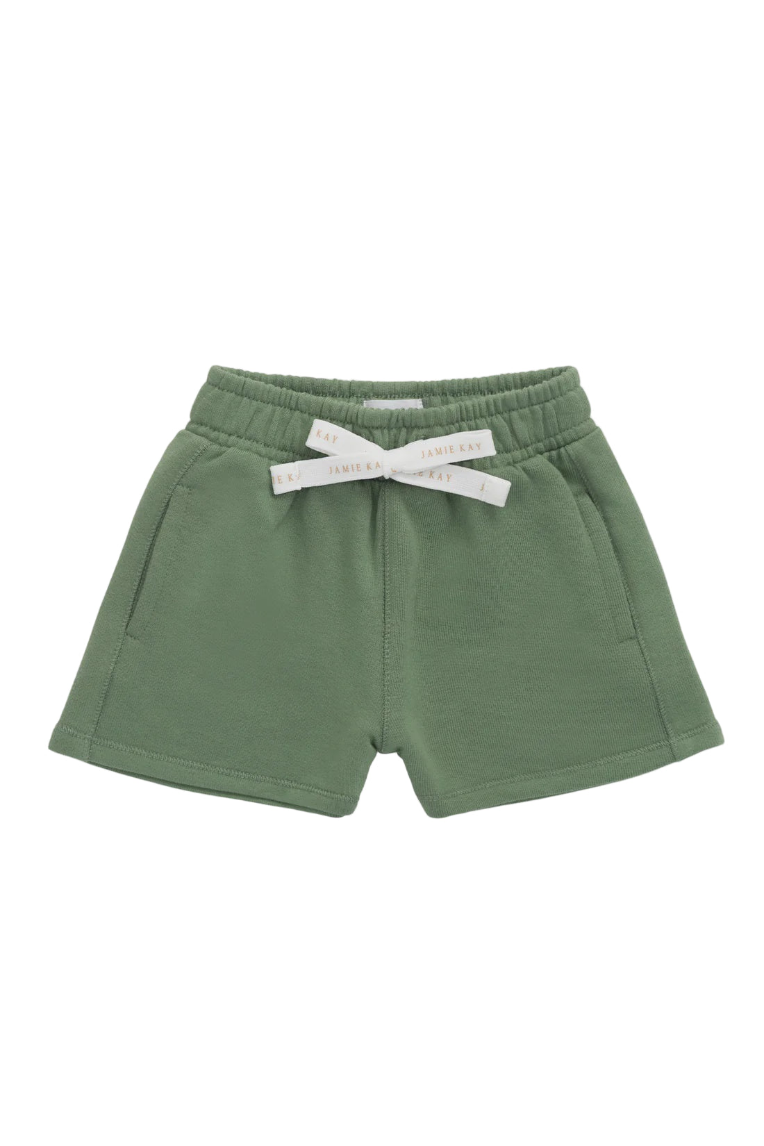 Organic Cotton Jalen Short - Snow Pea | Jamie Kay