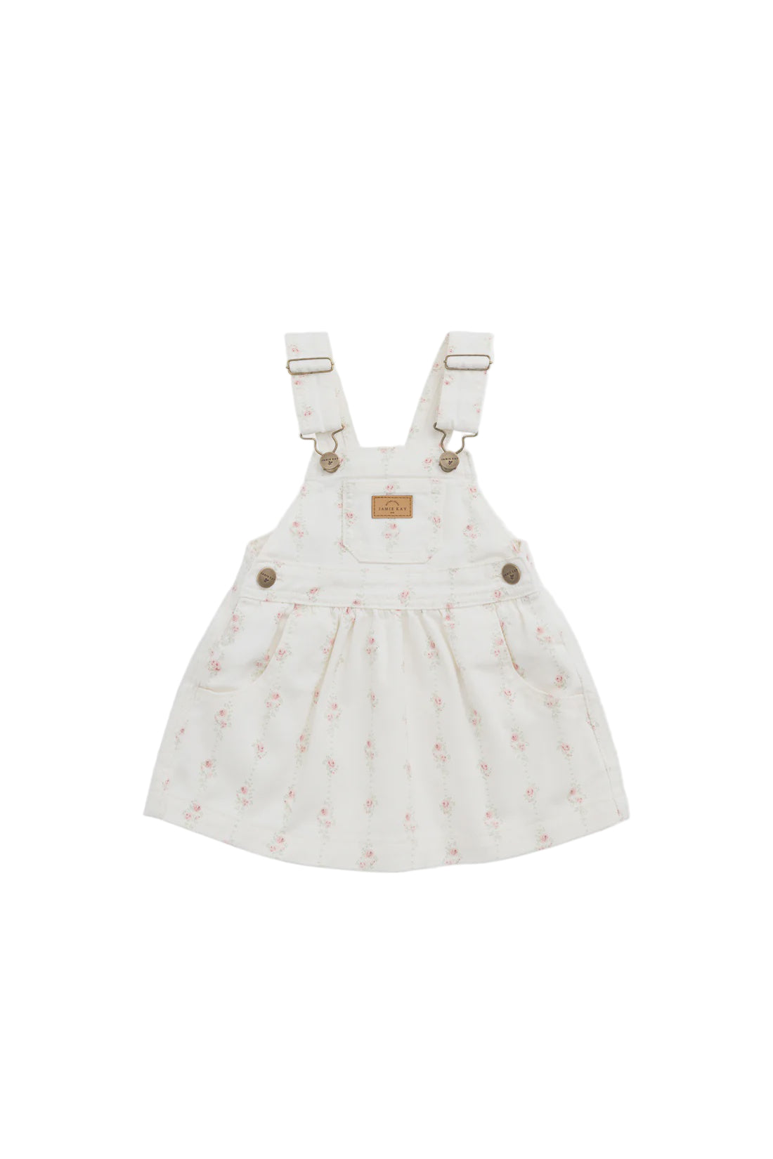 Norah Overall Dress - Rose Trail | Jamie Kay