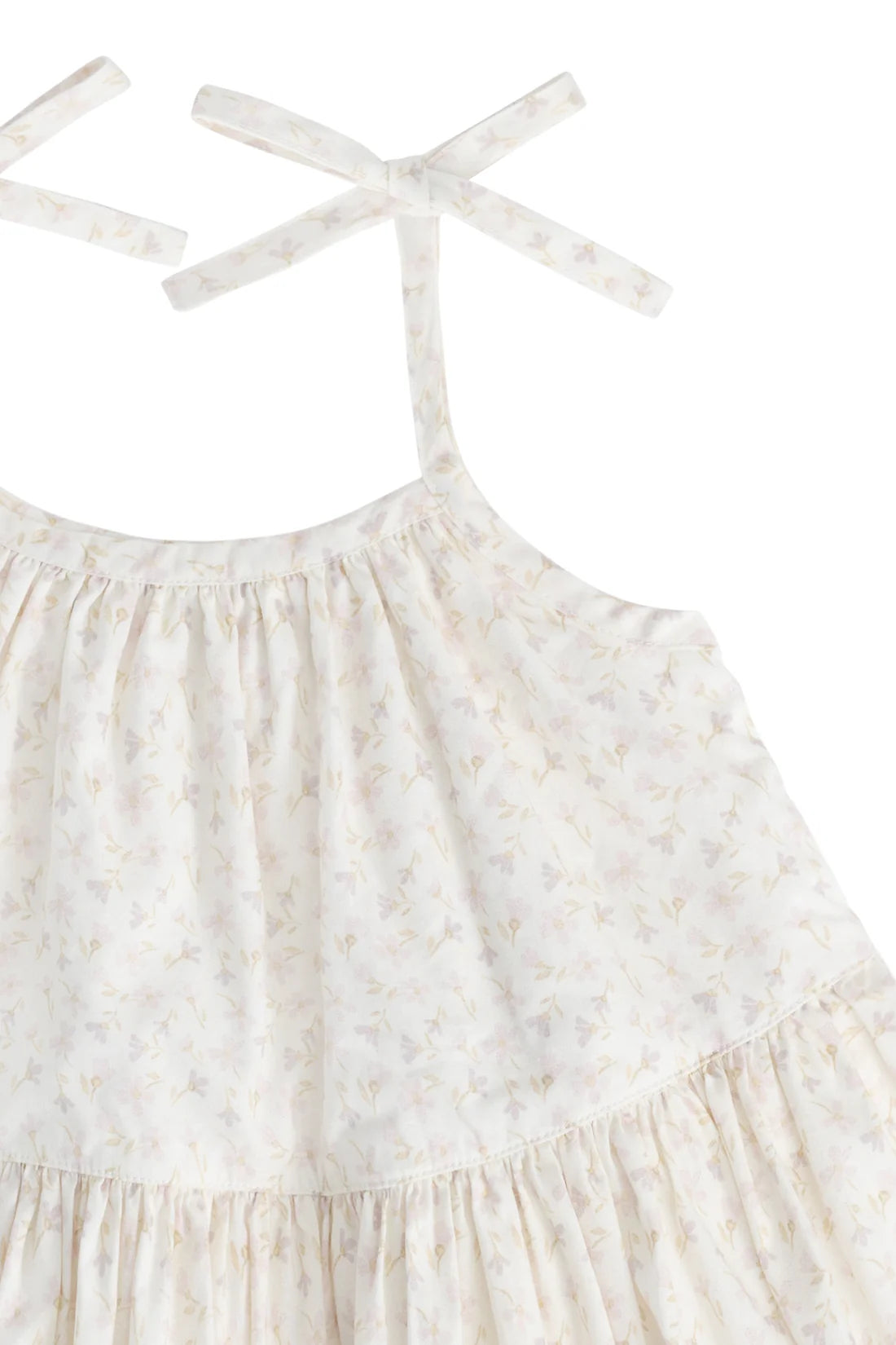Organic Cotton Winnie Dress - Aries Mauve | Jamie Kay