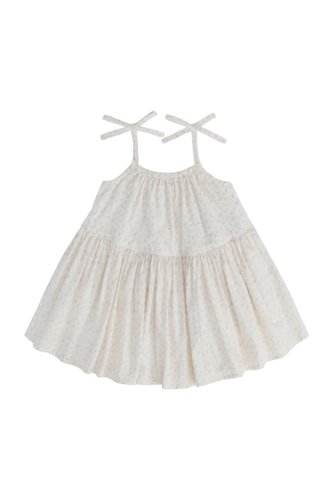 Organic Cotton Winnie Dress - Aries Mauve | Jamie Kay