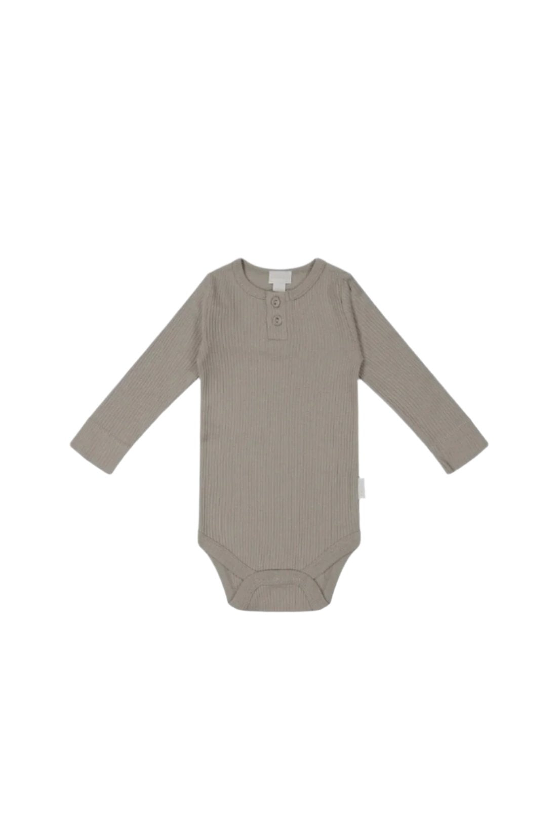 Organic Cotton Modal Long Sleeve Bodysuit - Milford | Jamie Kay