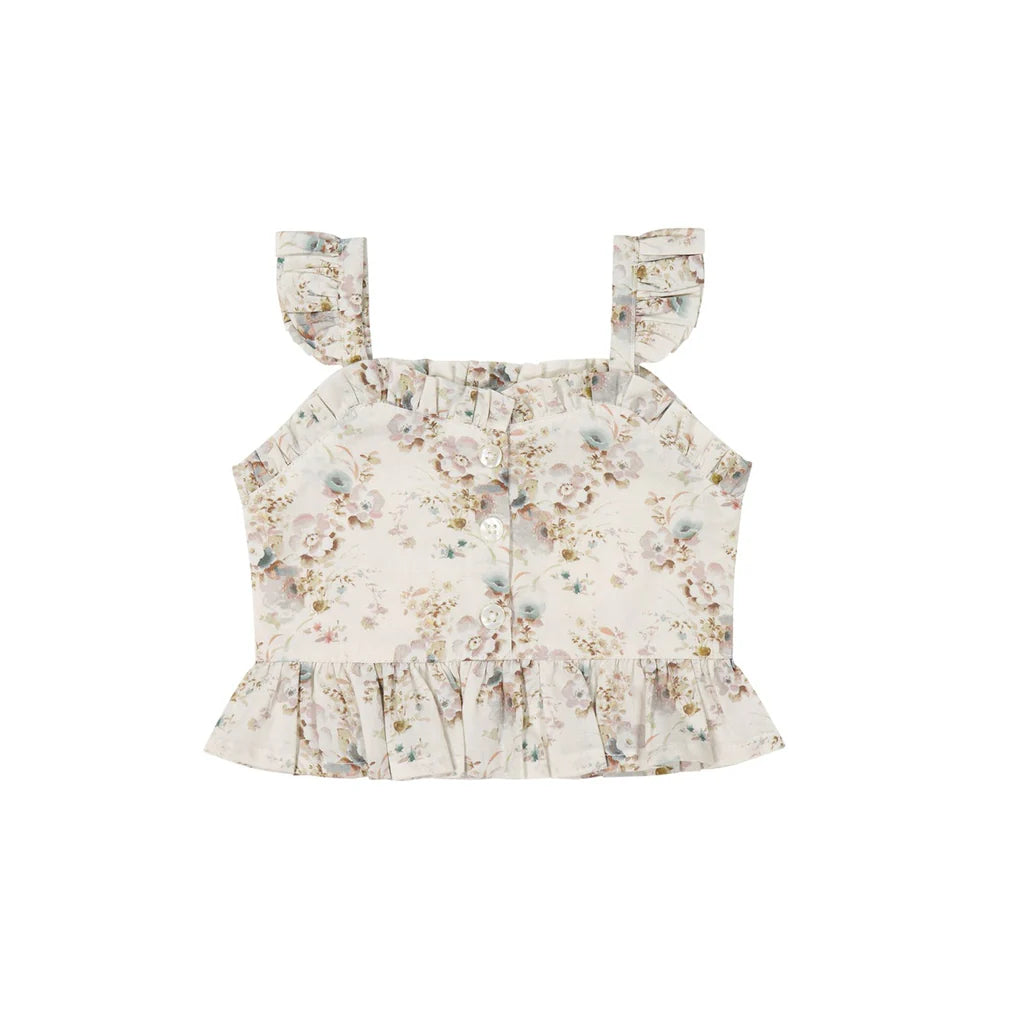 Organic Cotton Gemima Top - Esme Floral | Jamie Kay