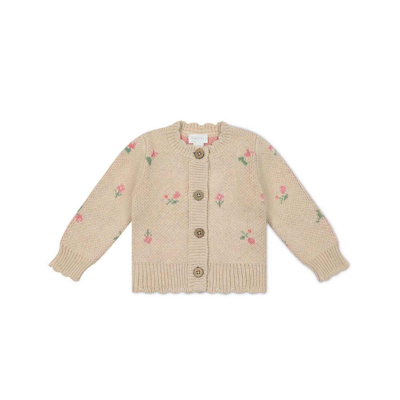 Delilah Cardigan - Delilah Jacquard | Jamie Kay